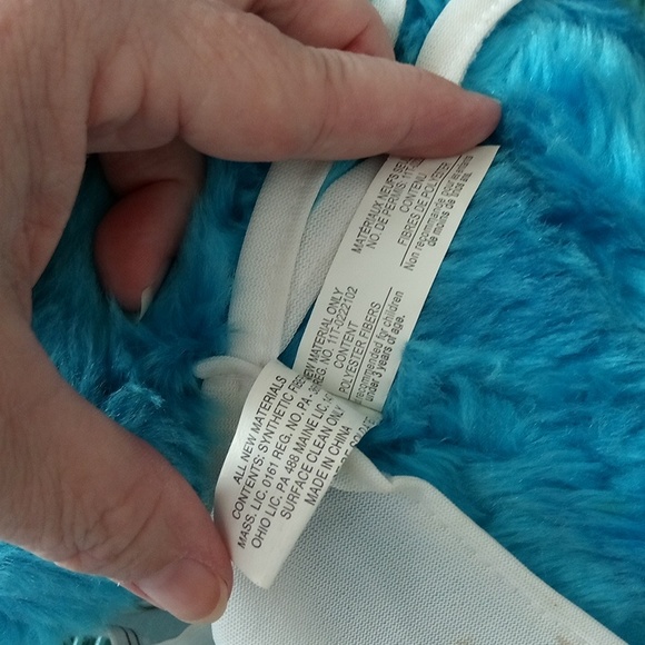 Vintage 2004 Cookie Monster Plush - Picture 8 of 8